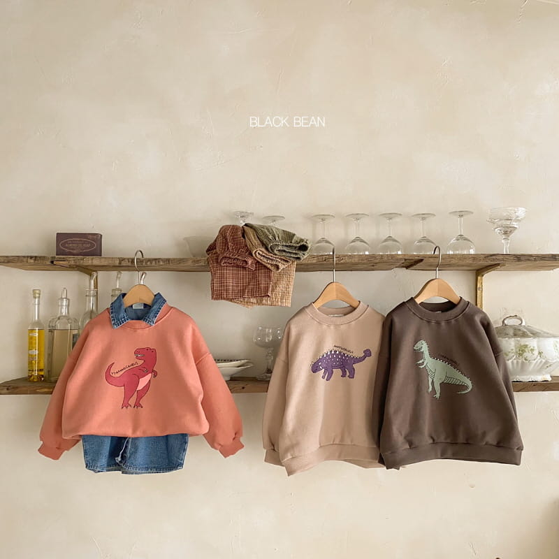 BLACK BEAN - Korean Children Fashion - #Kfashion4kids - Jurassic Top Bottom Set - 5