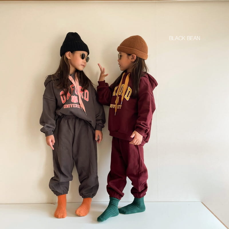 BLACK BEAN - Korean Children Fashion - #Kfashion4kids - Oxford Top Bottom Set