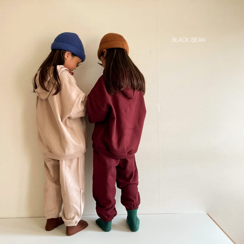 BLACK BEAN - Korean Children Fashion - #Kfashion4kids - Oxford Top Bottom Set - 5