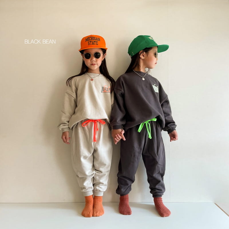 BLACK BEAN - Korean Children Fashion - #Kfashion4kids - Go Top Bottom Set