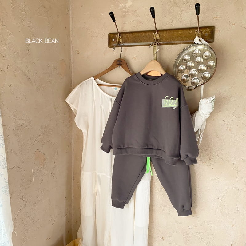 BLACK BEAN - Korean Children Fashion - #Kfashion4kids - Go Top Bottom Set - 12