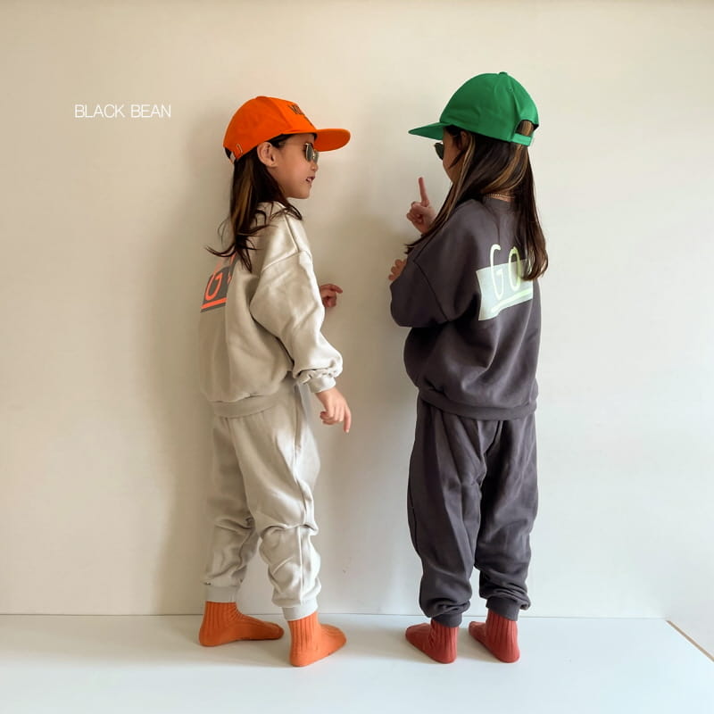 BLACK BEAN - Korean Children Fashion - #Kfashion4kids - Go Top Bottom Set - 2