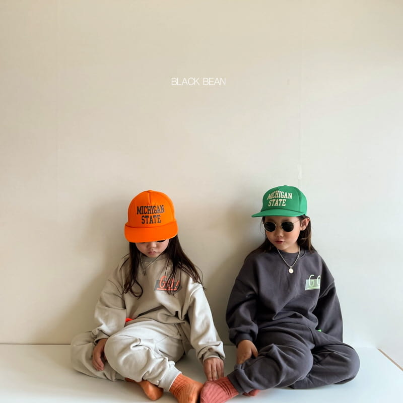 BLACK BEAN - Korean Children Fashion - #Kfashion4kids - Go Top Bottom Set - 4