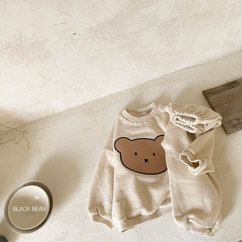 BLACK BEAN - Korean Children Fashion - #Kfashion4kids - Bread Top Bottom Set - 6