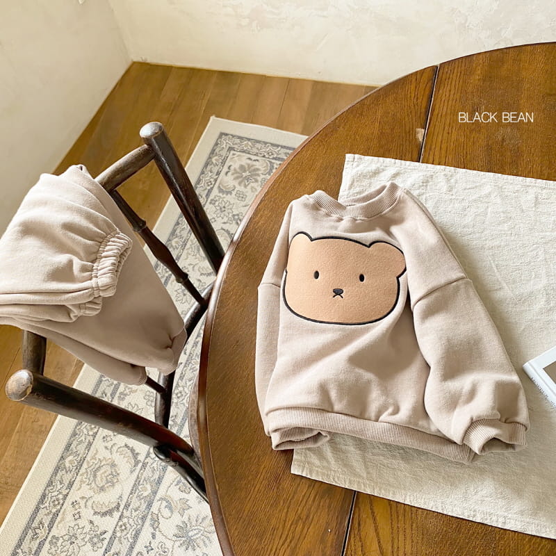 BLACK BEAN - Korean Children Fashion - #Kfashion4kids - Bread Top Bottom Set - 7