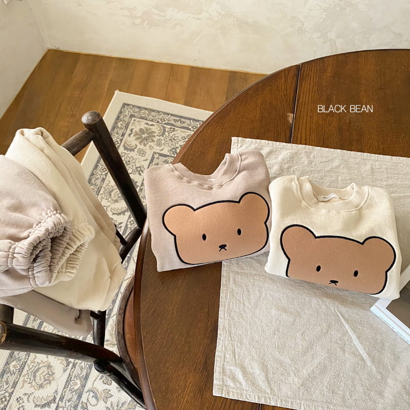 BLACK BEAN - Korean Children Fashion - #Kfashion4kids - Bread Top Bottom Set - 8