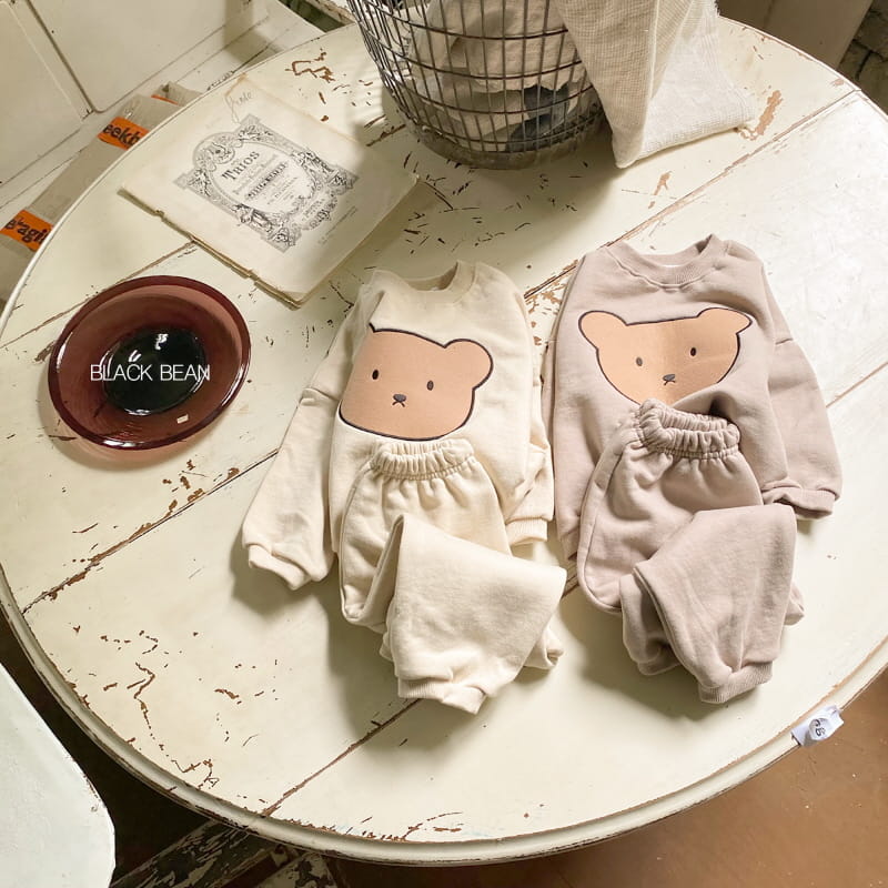 BLACK BEAN - Korean Children Fashion - #Kfashion4kids - Bread Top Bottom Set - 9