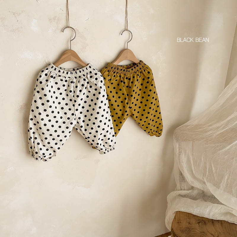 BLACK BEAN - Korean Children Fashion - #Kfashion4kids - Circle Pants - 6