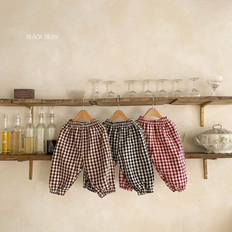BLACK BEAN - Korean Children Fashion - #Kfashion4kids - Circle Pants - 7