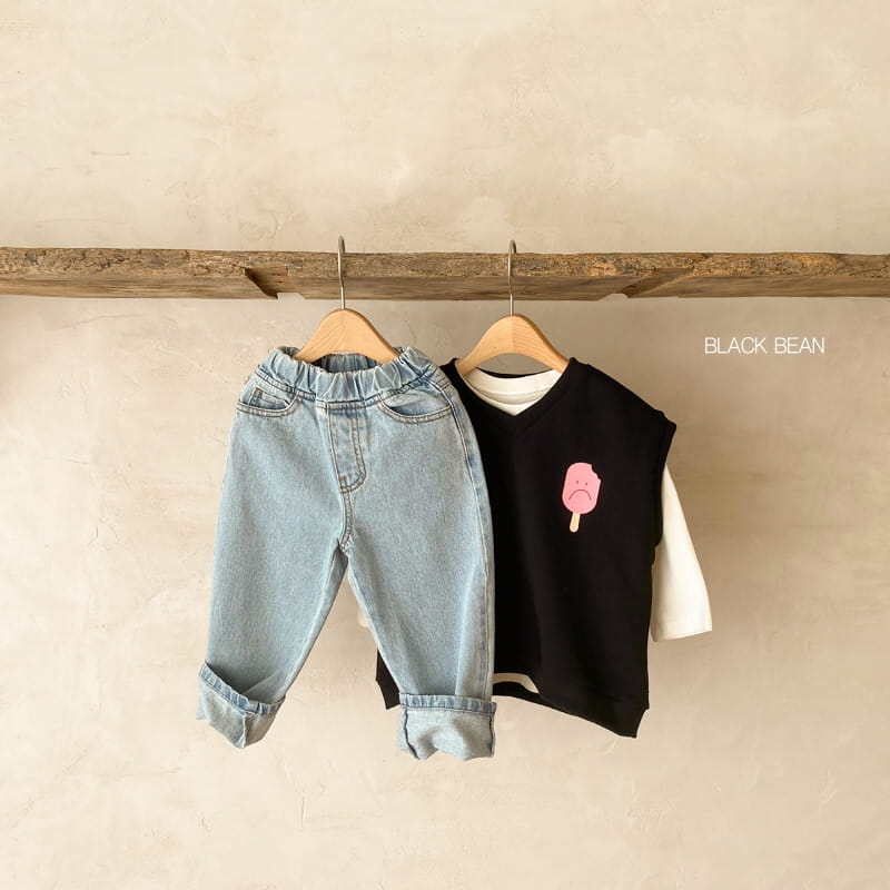BLACK BEAN - Korean Children Fashion - #Kfashion4kids - 200 Jeans - 2