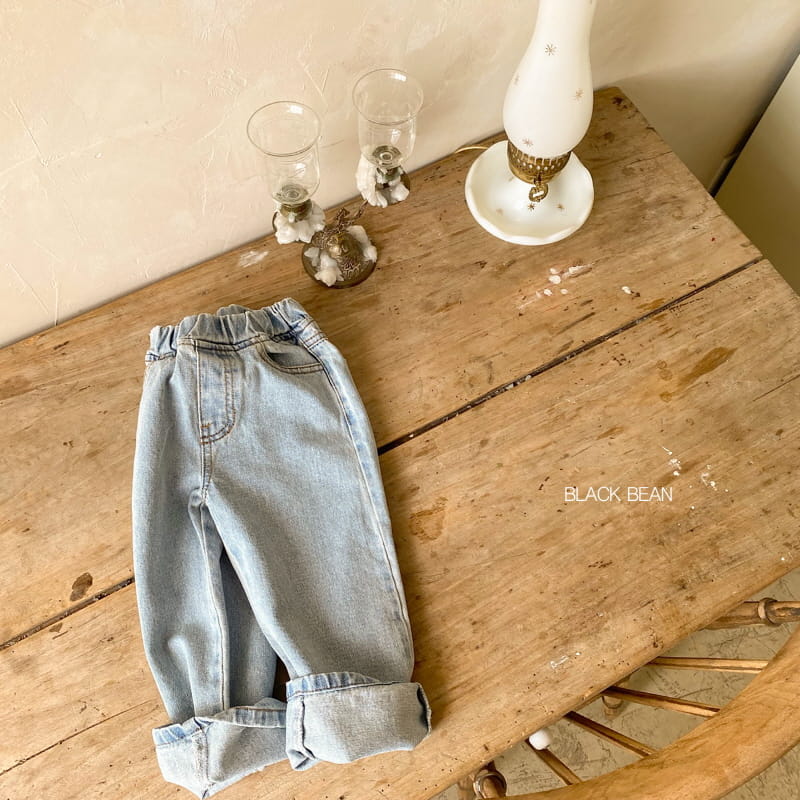 BLACK BEAN - Korean Children Fashion - #Kfashion4kids - 200 Jeans - 4