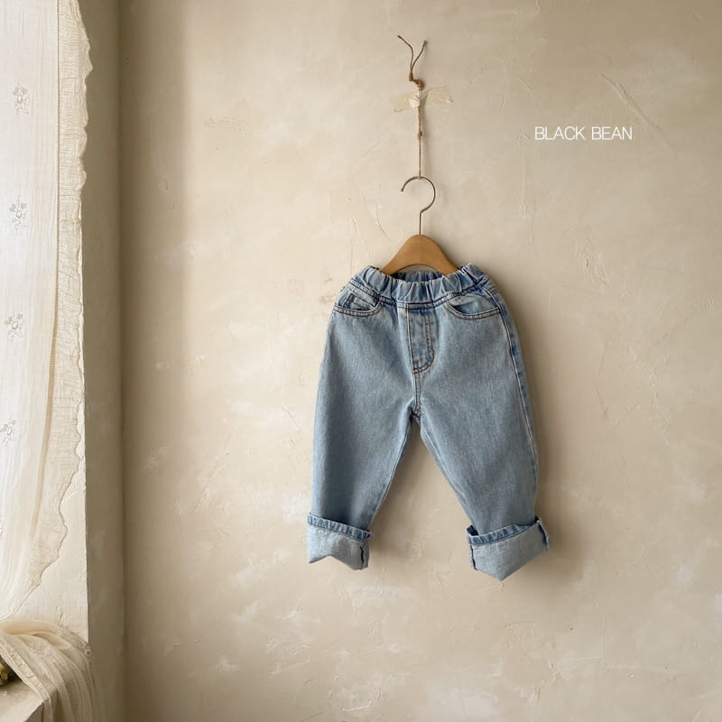 BLACK BEAN - Korean Children Fashion - #Kfashion4kids - 200 Jeans - 5