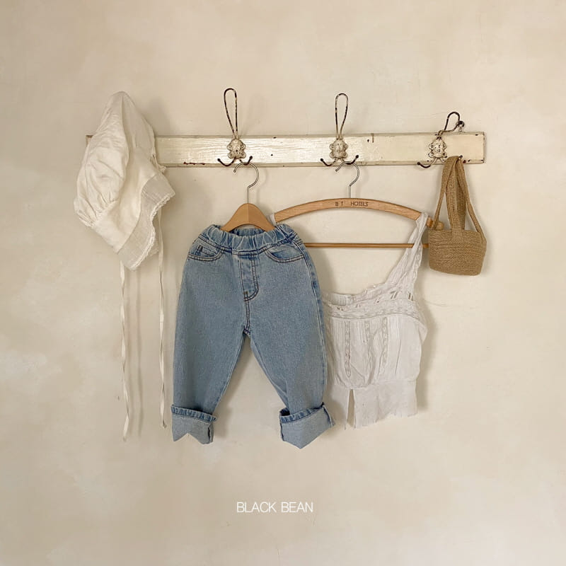 BLACK BEAN - Korean Children Fashion - #Kfashion4kids - 200 Jeans - 6