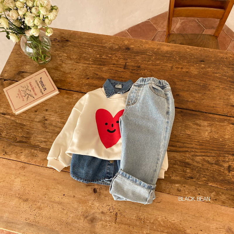 BLACK BEAN - Korean Children Fashion - #Kfashion4kids - 200 Jeans - 8