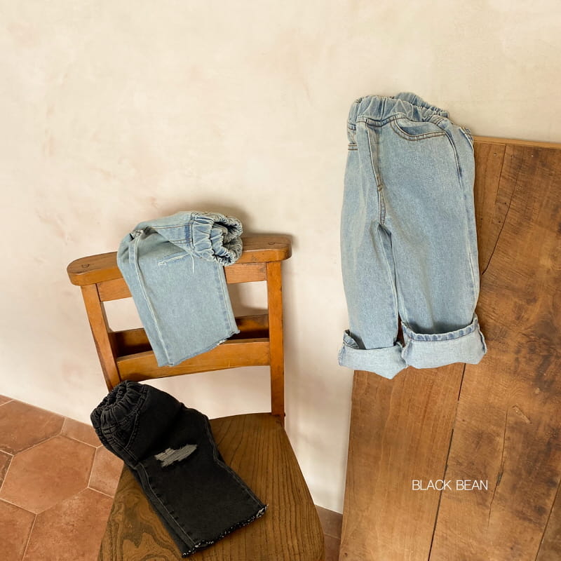 BLACK BEAN - Korean Children Fashion - #Kfashion4kids - 200 Jeans - 9