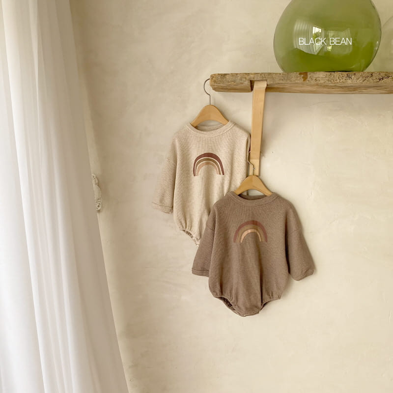 BLACK BEAN - Korean Children Fashion - #Kfashion4kids - Afternoon Bebe Bodyuit