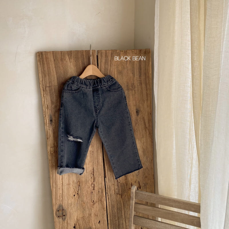 BLACK BEAN - Korean Children Fashion - #Kfashion4kids - 199 Jeans - 4