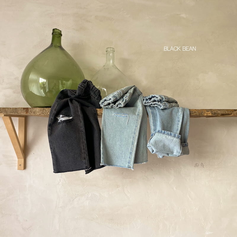 BLACK BEAN - Korean Children Fashion - #Kfashion4kids - 199 Jeans - 9