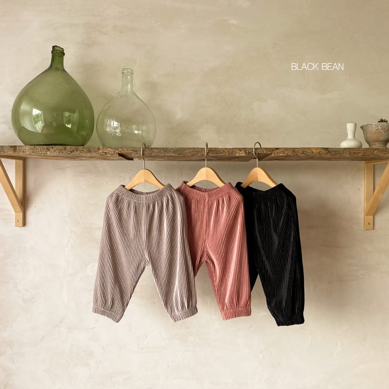 BLACK BEAN - Korean Children Fashion - #Kfashion4kids - Wrinkle Pants - 4