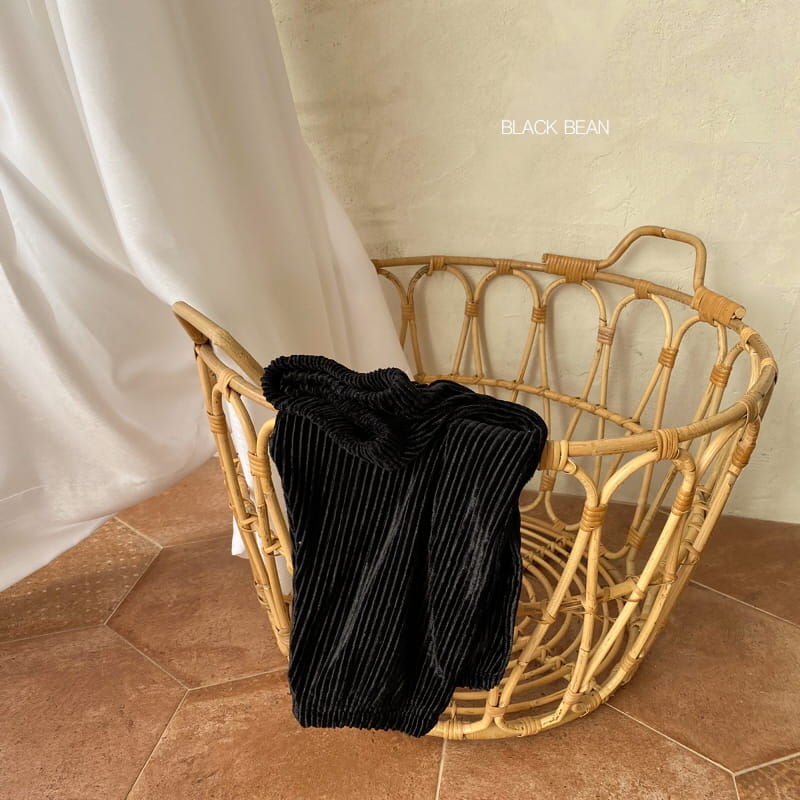 BLACK BEAN - Korean Children Fashion - #Kfashion4kids - Wrinkle Pants - 7