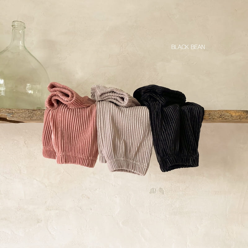 BLACK BEAN - Korean Children Fashion - #Kfashion4kids - Wrinkle Pants - 8