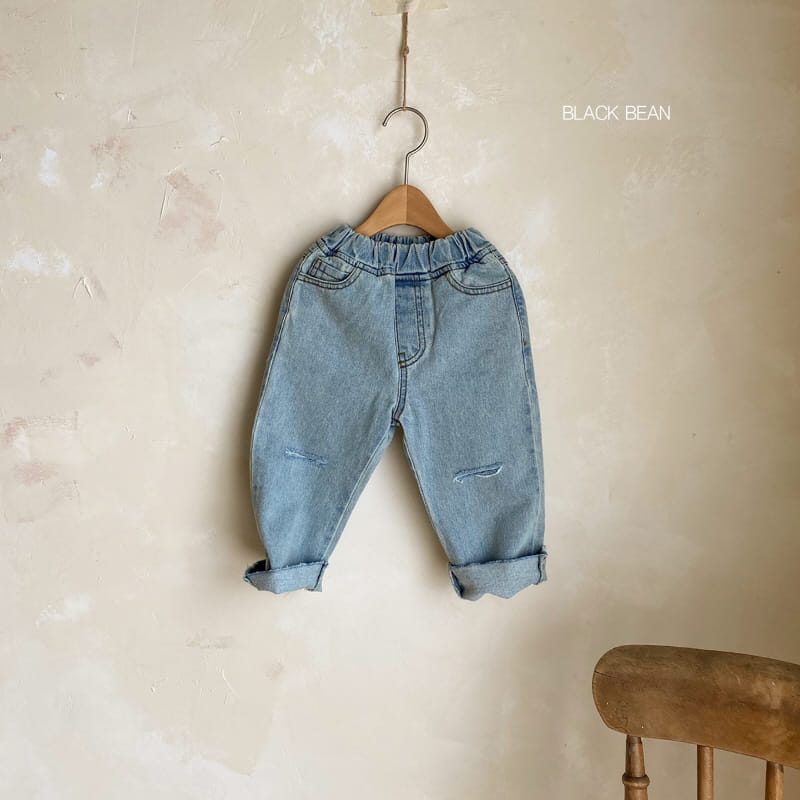 BLACK BEAN - Korean Children Fashion - #Kfashion4kids - 198 Jeans