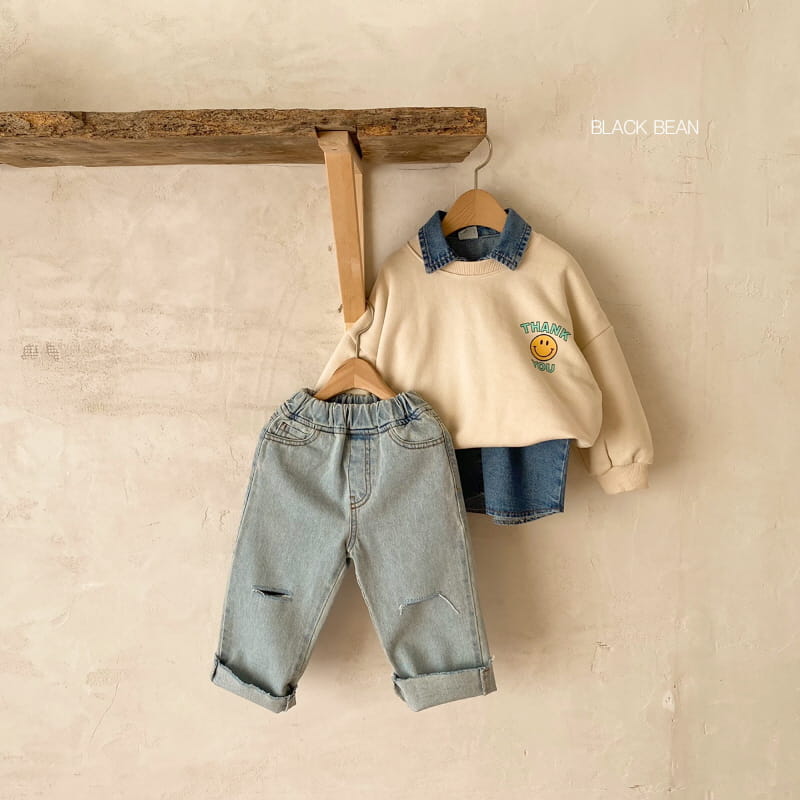 BLACK BEAN - Korean Children Fashion - #Kfashion4kids - 198 Jeans - 2