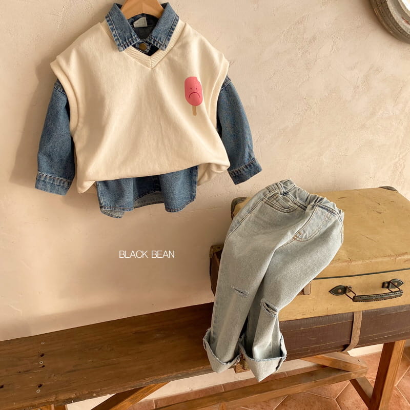 BLACK BEAN - Korean Children Fashion - #Kfashion4kids - 198 Jeans - 7