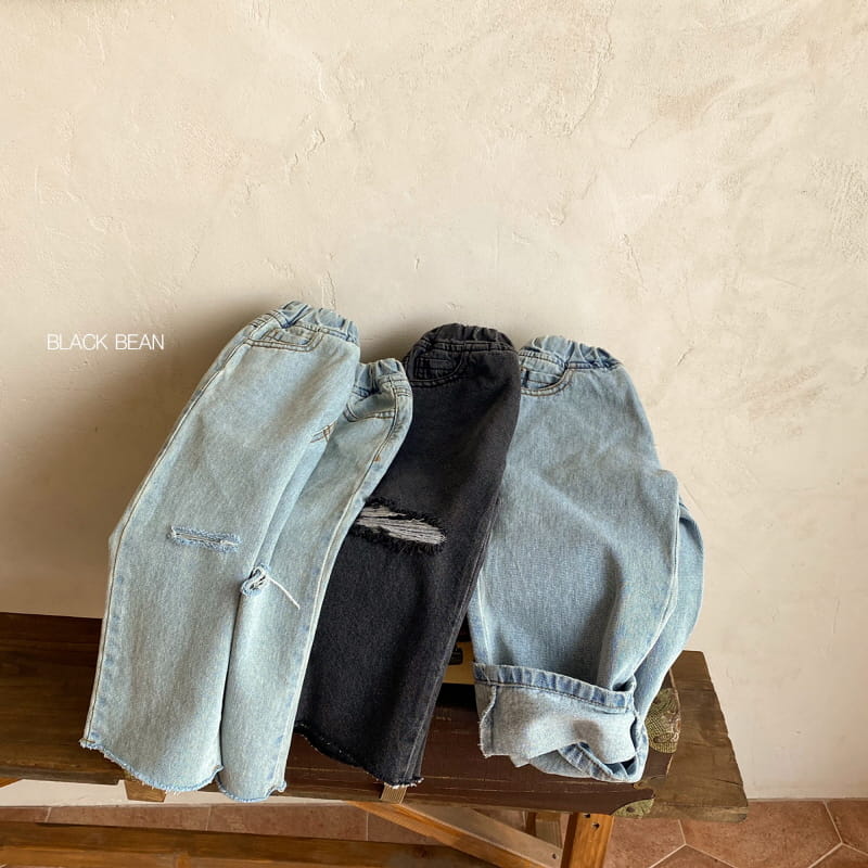 BLACK BEAN - Korean Children Fashion - #Kfashion4kids - 198 Jeans - 8