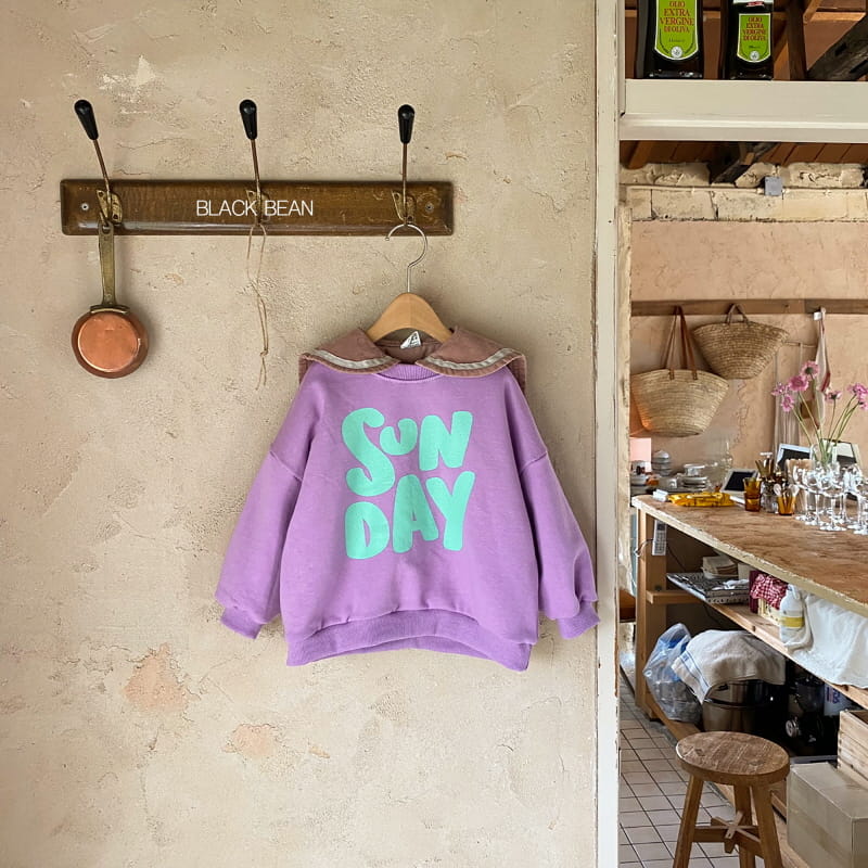 BLACK BEAN - Korean Children Fashion - #Kfashion4kids - Sunday Sweatshirt with Mom