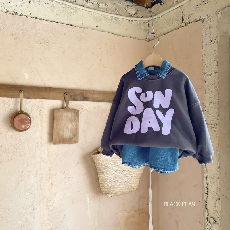 BLACK BEAN - Korean Children Fashion - #Kfashion4kids - Sunday Sweatshirt with Mom - 5