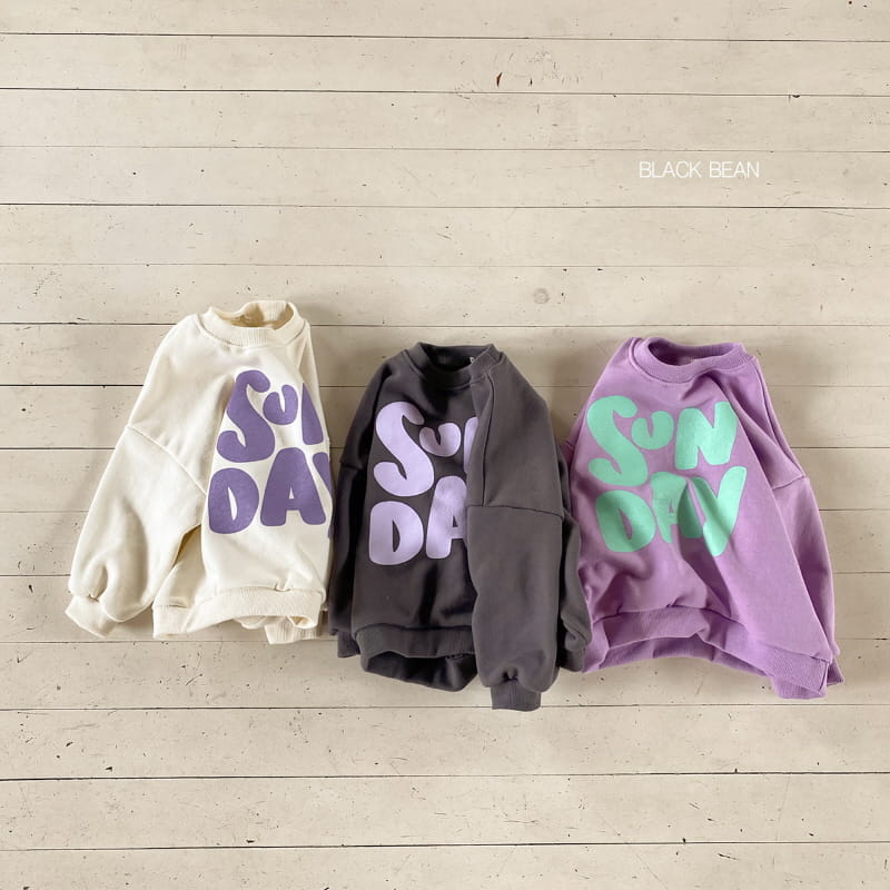 BLACK BEAN - Korean Children Fashion - #Kfashion4kids - Sunday Sweatshirt with Mom - 7