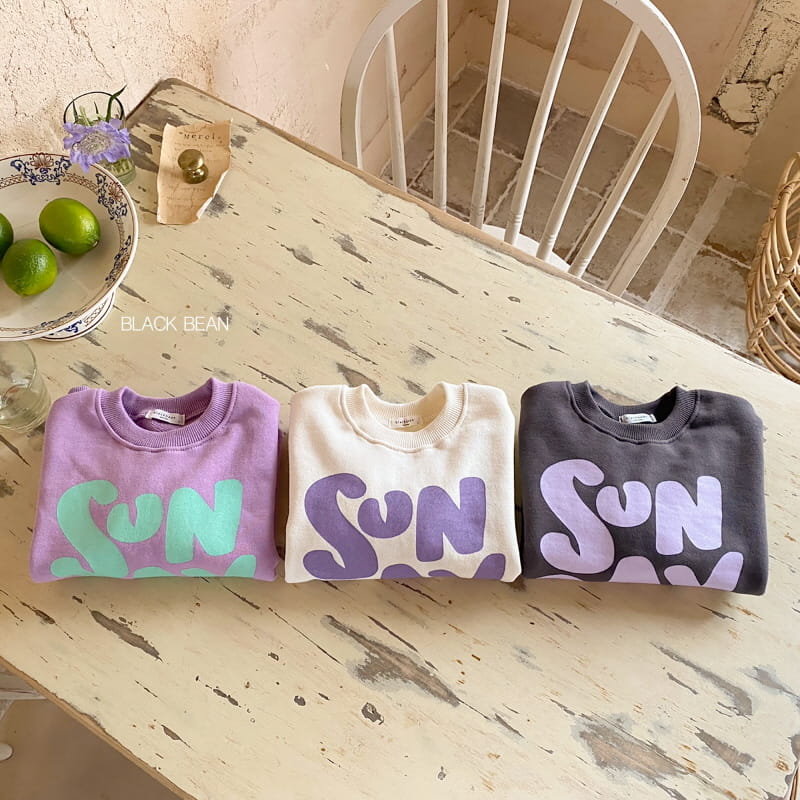 BLACK BEAN - Korean Children Fashion - #Kfashion4kids - Sunday Sweatshirt with Mom - 9