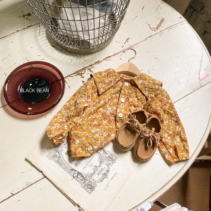BLACK BEAN - Korean Children Fashion - #Kfashion4kids - Shulre Blouse - 7