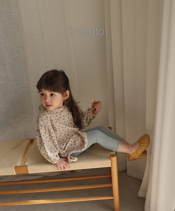 BONALOI - Korean Children Fashion - #Kfashion4kids - Luna Waffle One-piece - 11