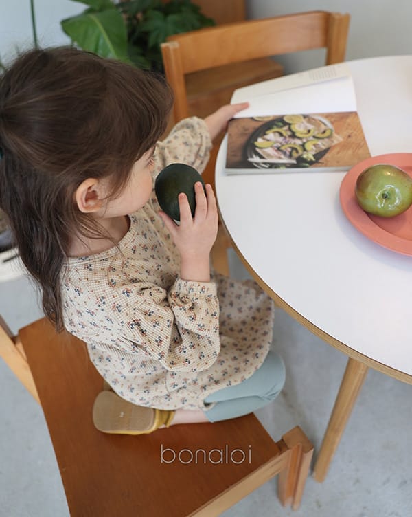 BONALOI - Korean Children Fashion - #Kfashion4kids - Luna Waffle One-piece - 8