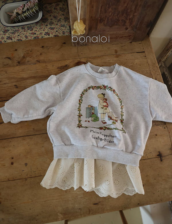 BONALOI - Korean Children Fashion - #Kfashion4kids - Lace Mini Skirt - 10
