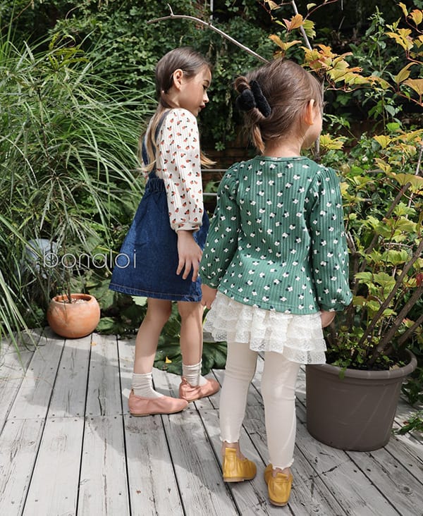 BONALOI - Korean Children Fashion - #Kfashion4kids - Lace Mini Skirt - 3