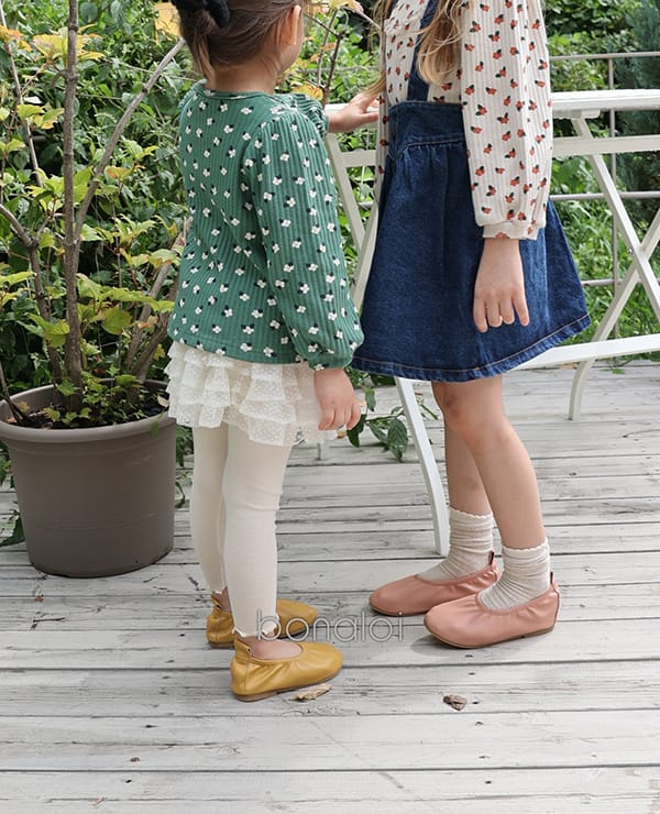 BONALOI - Korean Children Fashion - #Kfashion4kids - Lace Mini Skirt - 4