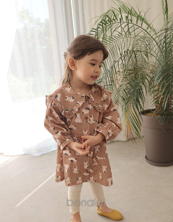 BONALOI - Korean Children Fashion - #Kfashion4kids - Noan Open One-piece - 10