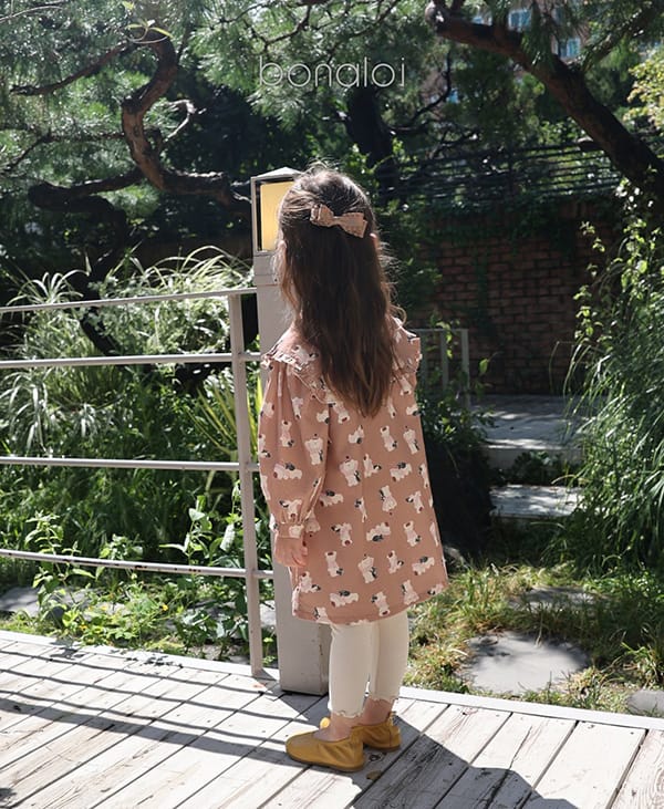 BONALOI - Korean Children Fashion - #Kfashion4kids - Noan Open One-piece - 11