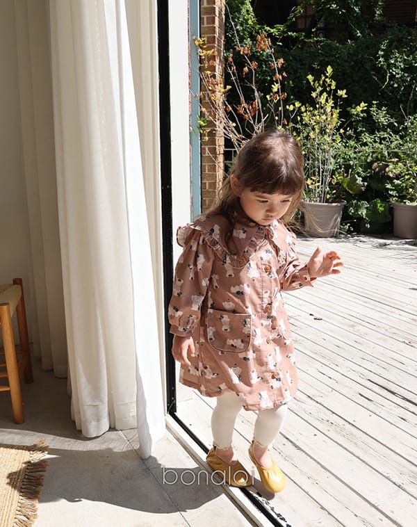 BONALOI - Korean Children Fashion - #Kfashion4kids - Noan Open One-piece - 12