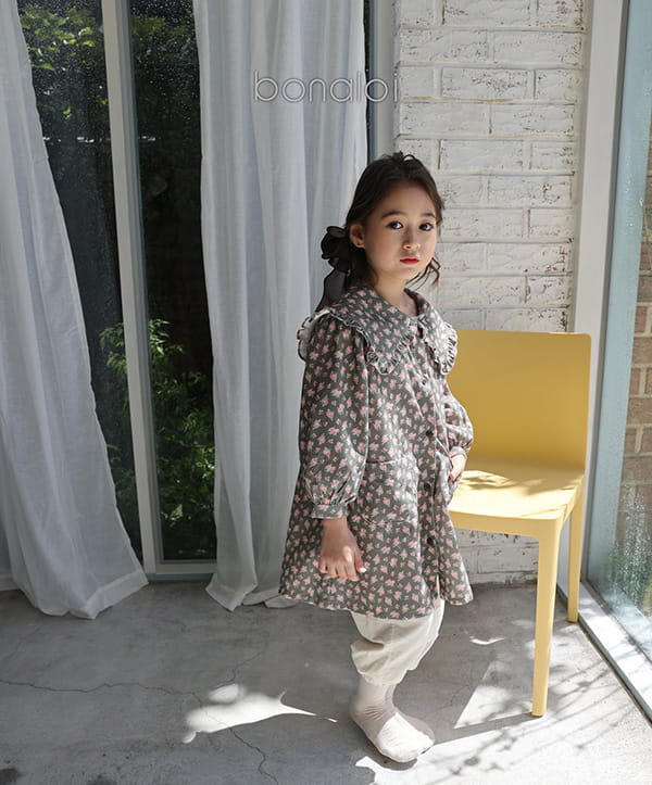 BONALOI - Korean Children Fashion - #Kfashion4kids - Noan Open One-piece - 4