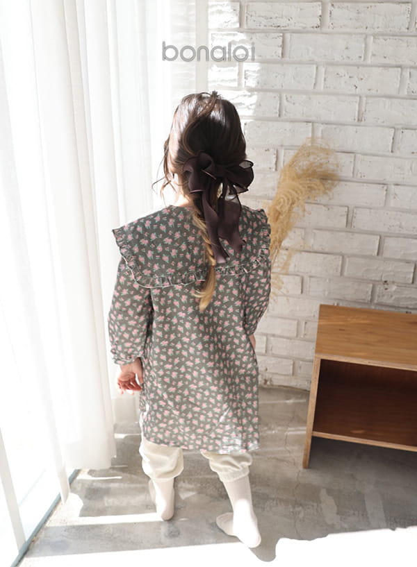 BONALOI - Korean Children Fashion - #Kfashion4kids - Noan Open One-piece - 6