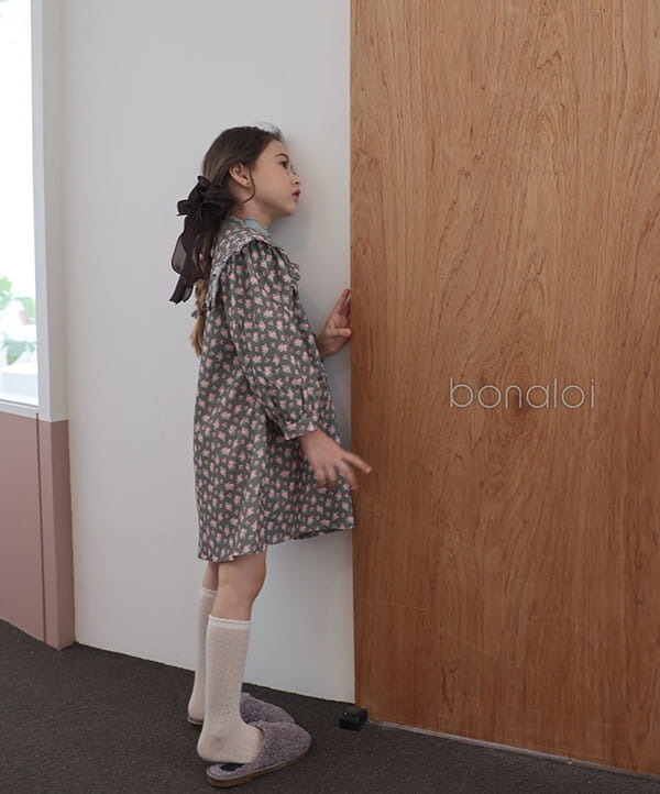 BONALOI - Korean Children Fashion - #Kfashion4kids - Noan Open One-piece - 7