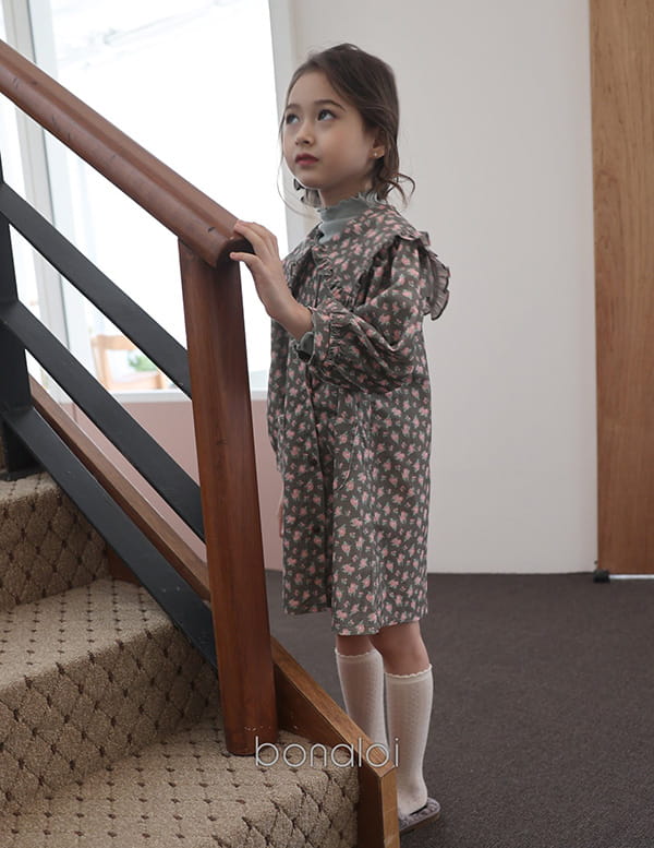 BONALOI - Korean Children Fashion - #Kfashion4kids - Noan Open One-piece - 9