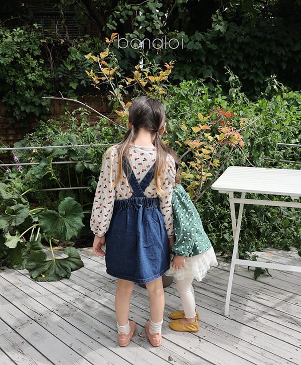 BONALOI - Korean Children Fashion - #Kfashion4kids - Heaven Flower Lace Tee - 10