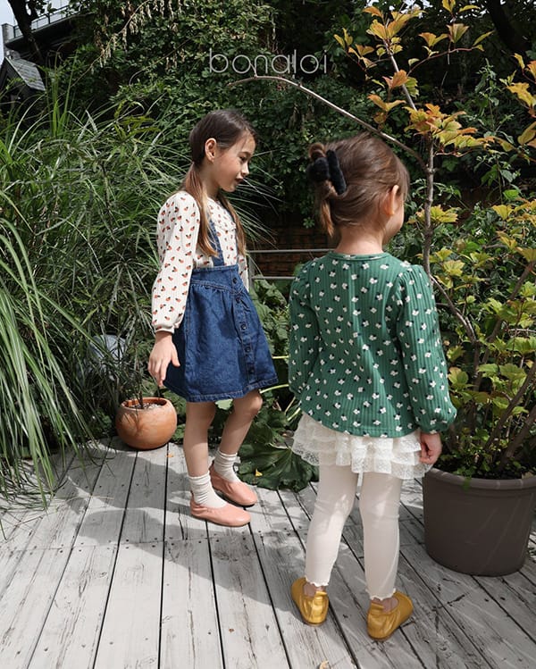 BONALOI - Korean Children Fashion - #Kfashion4kids - Heaven Flower Lace Tee - 7