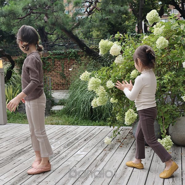 BONALOI - Korean Children Fashion - #Kfashion4kids - Pintuck Jeggings