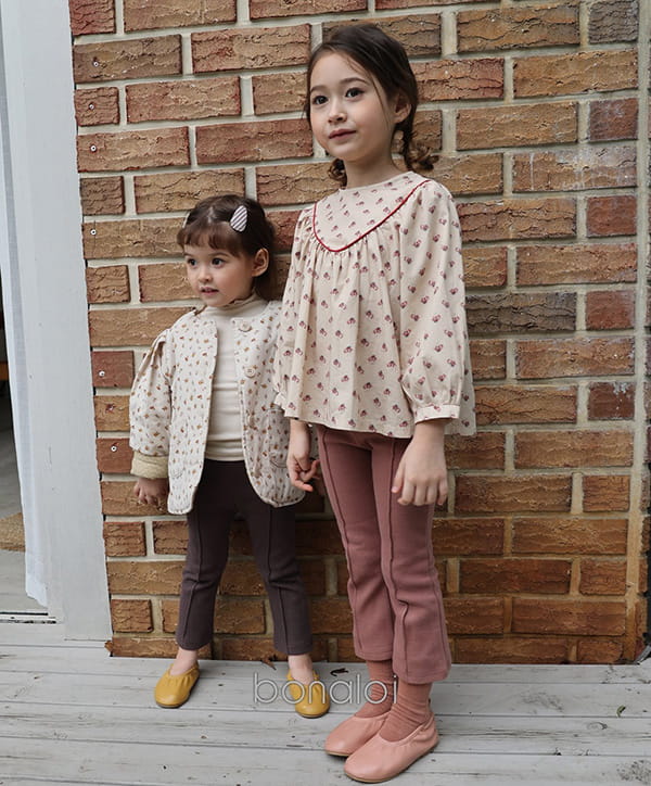 BONALOI - Korean Children Fashion - #Kfashion4kids - Pintuck Jeggings - 10